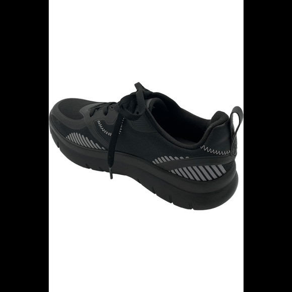 Alegria Mesh Lace-Up Sneakers Solstyce Black - Medium - Picture 2 of 3